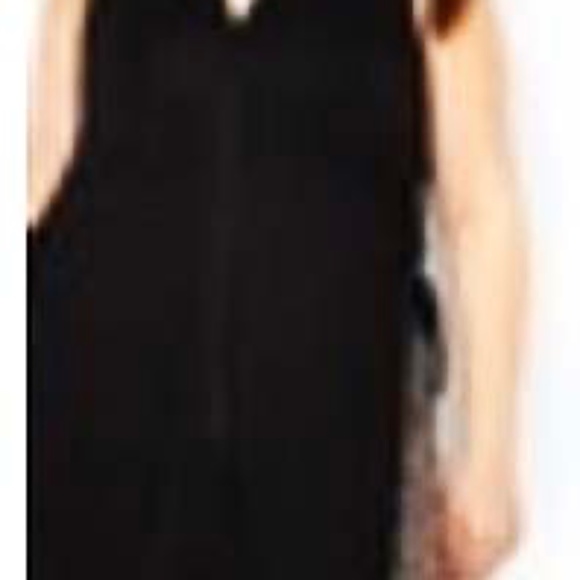 LACE UP KNIT TUNIC, BLACK, SIZE 4X, SLEEVELESS, ADDITION ELLE, TAG ON, NEVER WOR - Picture 1 of 3